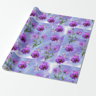 Floral Wrapping Paper – Prachtige bloempatronen Cadeaupapier