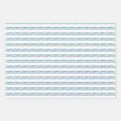 Floral wrapping papieren bladen inpakpapier vel (Voorkant 3)