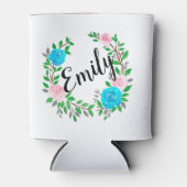 Floral Wreath Blikjeskoeler (Voorkant)