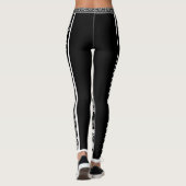  Floral Wreath Leggings (Achterkant)