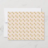 Floral Wreath Photo Moving Announcement Aankondiging (Achterkant)