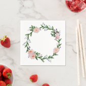 Floral Wreath Servetten (Insitu)
