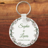 Floral Wreath Sleutelhanger (Voorkant)