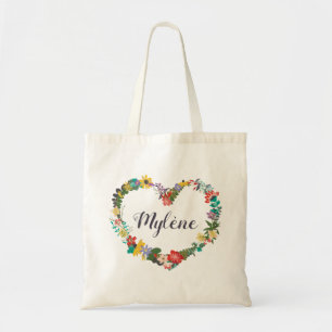 Floral Wreatname Tas - Stella