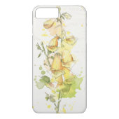 Floral Yellow Splash Case-Mate iPhone Case (Achterkant)