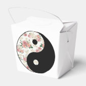 Floral Yin en Yang Bedankdoosjes (Achterkant)