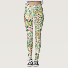 Floral Yoga Leggings