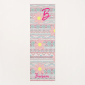 Floral Yoga Mat (Voorkant)