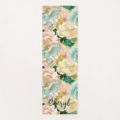 Floral Yogamat (Voorkant)