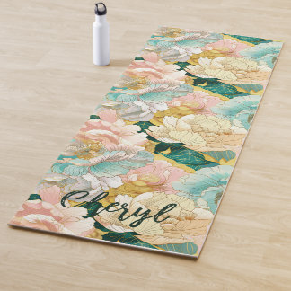 Floral Yogamat