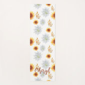 Floral Yogamat (Voorkant)