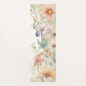 Floral Yogamat (Voorkant)