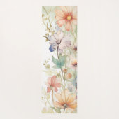 Floral Yogamat (Achterkant)