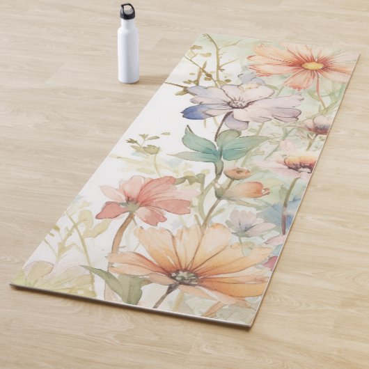 Floral Yogamat (In situ)