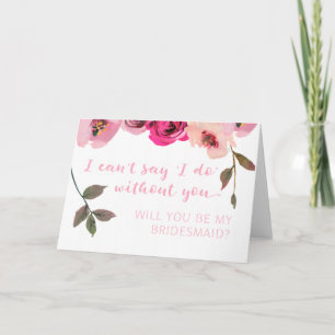 Floral zal je mijn briefkaart zijn