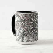 Floral Zen Mug (Devant gauche)