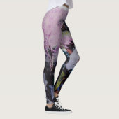 Florale Abstracte Leggings (Rechts)