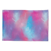 Florale abstractie kussensloop (Achterkant)