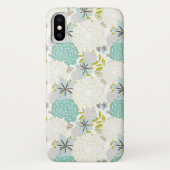 Florale achtergrond Case-Mate iPhone case (Achterkant)