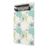 Florale achtergrond mini klembord (Angled2)