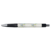 Florale achtergrond pen (Voorkant)