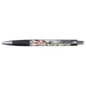 Florale achtergrond pen (Achterkant)