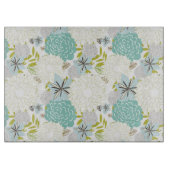 Florale achtergrond snijplank (Voorkant)