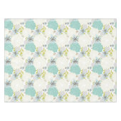 Florale achtergrond tafelkleed (Voorkant (Horizontaal))