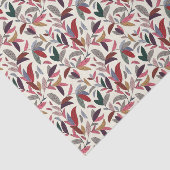 Florale achtergrond tissuepapier (Detail)