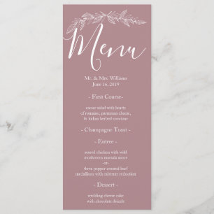 florale adoratie menu