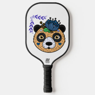 Florale Beer Pickleball Paddle