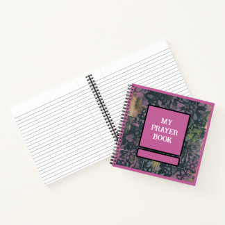 Florale Bijbelstudie Journal – Spiraal Notebook Notitieboek