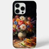 Florale Birria Stilleven | Monogram Case-Mate iPhone Case (Achterkant)