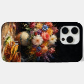Florale Birria Stilleven | Monogram Case-Mate iPhone Case (Achterkant (horizontaal))