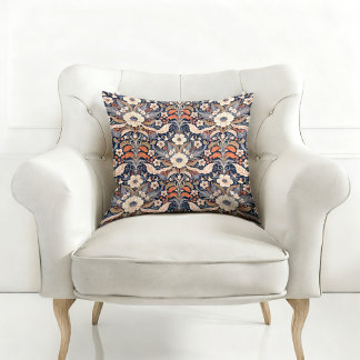FLORALE BOHEMIENSE GEPATROONDEDE WERP KUSSEN