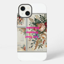 Florale Botanische Apple iPhone 13 Hoes – Elegante