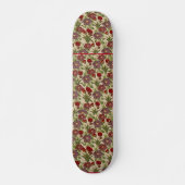  florale botanitale natuur in de stad skateboard (Voorkant)