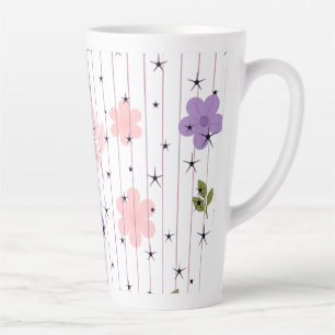 Florale Celestial Stars Latte Mok