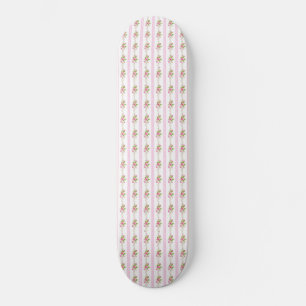 Florale Coquette Skateboard Deck