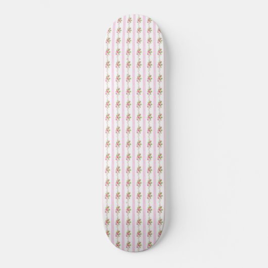 Florale Coquette Skateboard Deck (Voorkant)