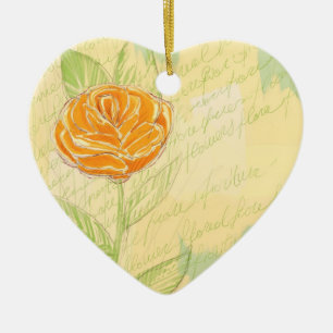 florale decoratie, ornament