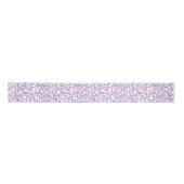 Florale doodles roze en violet lint (Voorkant)