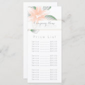  florale elegantie (Voorkant / Achterkant)