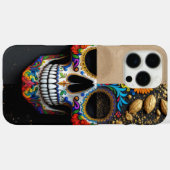 Florale Fiesta - Suiker Schedel Case-Mate iPhone Case (Achterkant (horizontaal))