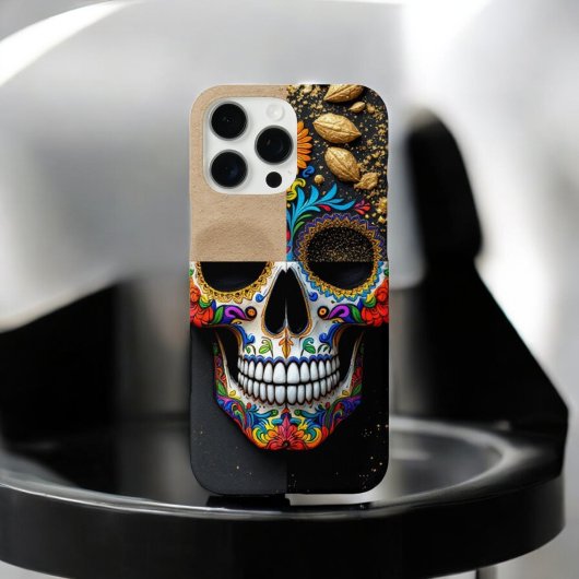 Florale Fiesta - Suiker Schedel Case-Mate iPhone Case