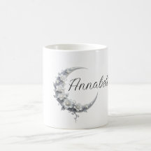 Florale Hemel Persoonlijke Maan Godin Naam