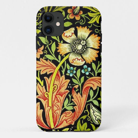  florale hoesjes5 Case-Mate iPhone case (Achterkant)