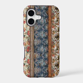florale houten ifoon 5 hoesje