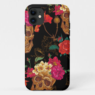 florale huid iPhone 11 hoesje