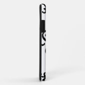 Florale iPhone rode bloem Case-Mate iPhone Case (Achterkant/rechts)